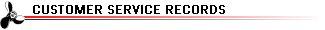 Customer Service Records