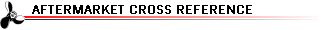 Aftermarket Cross Reference