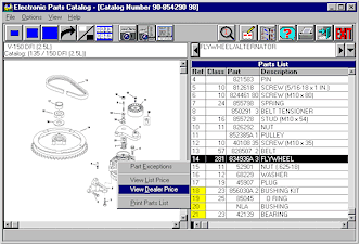 MIDAS EPC Part Lookup